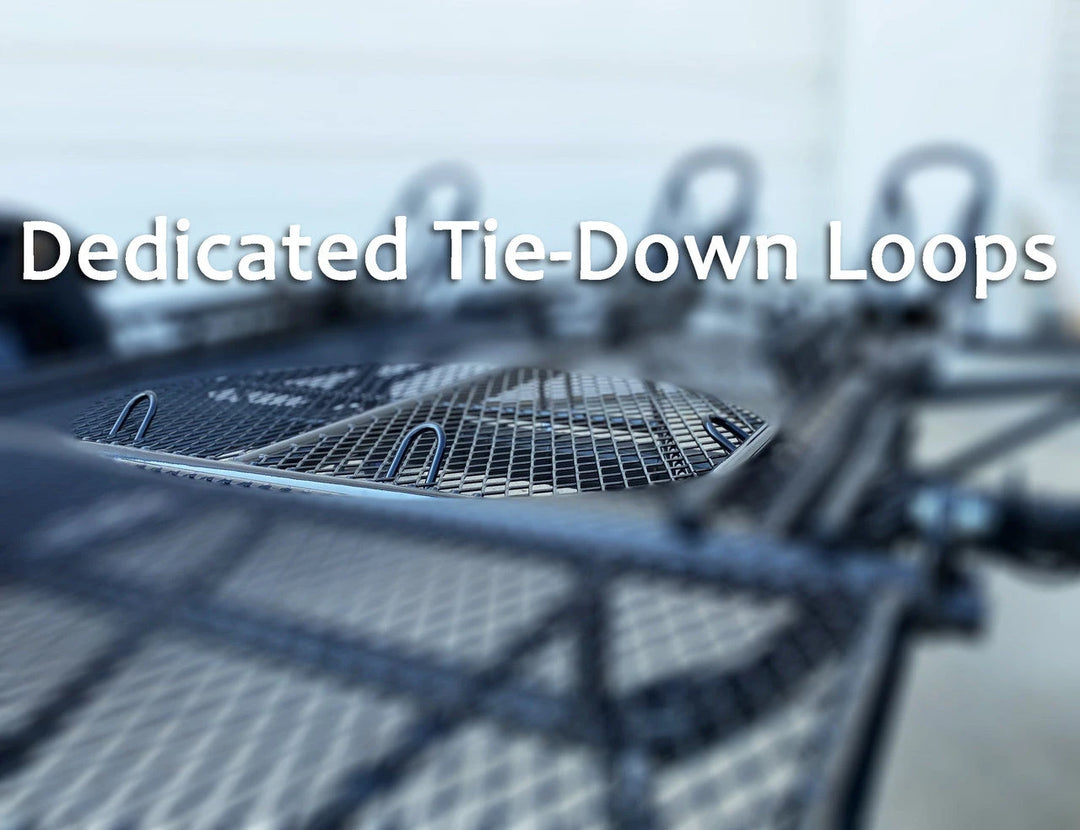 3-Rail Freestyle Motorcycle Trailer Stand, Store or Roll