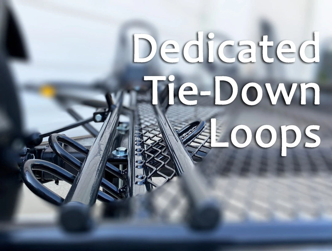 3-Rail Freestyle Motorcycle Trailer Stand, Store or Roll