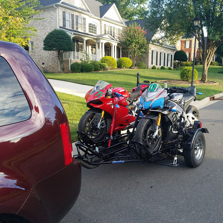 Go!Series Stand-Up™  Dirt Bike Trailer, Sport Bike & Scooter Trailer