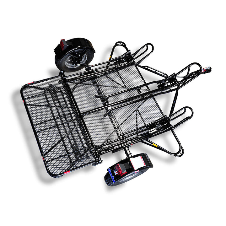 Refurbished Stand-Up™  Dirt Bike Trailer, Sport Bike & Scooter Trailer