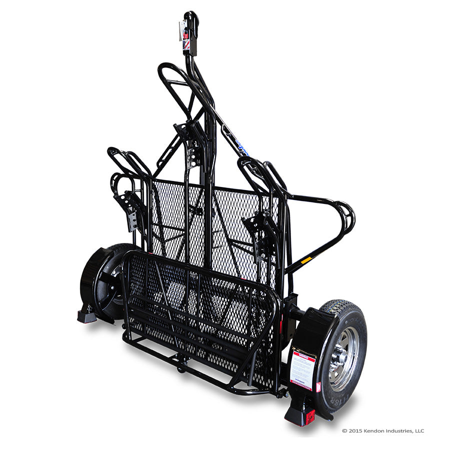 Go!Series Stand-Up™  Dirt Bike Trailer, Sport Bike & Scooter Trailer