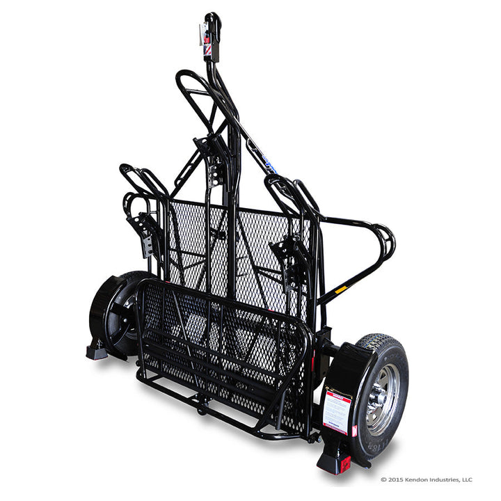 Refurbished Stand-Up™  Dirt Bike Trailer, Sport Bike & Scooter Trailer