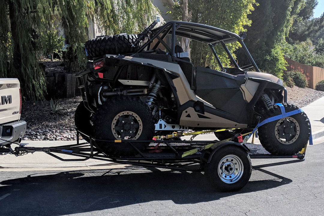 Stand-Up™ Side x Side / Off Road ATV Trailers