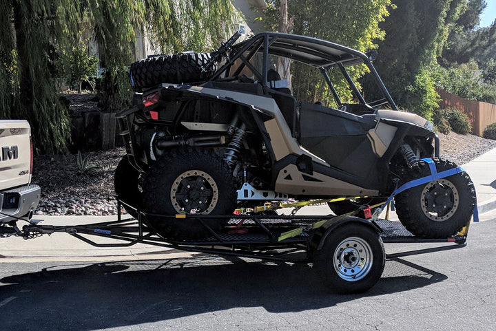 Stand-Up™ Side x Side / Off Road ATV Trailers