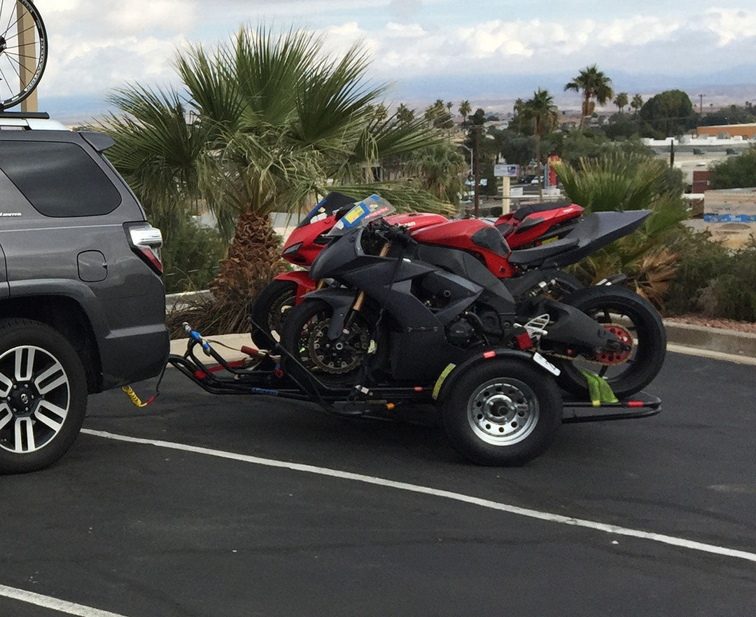 Go!Series Stand-Up™  Dirt Bike Trailer, Sport Bike & Scooter Trailer