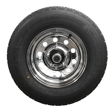 Dual Ride-Up SRL Folding Motorcycle Trailer