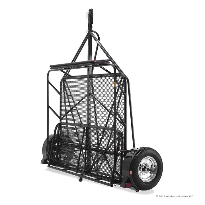Refurbished Stand-Up™ Utility Trailer Folding Multi-Purpose Utility Trailers