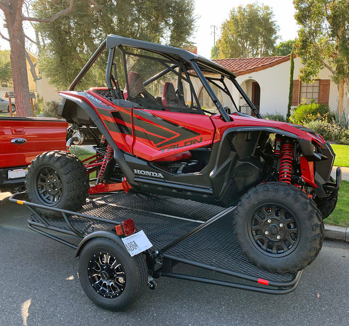 Stand-Up™ Side x Side / Off Road ATV Trailers
