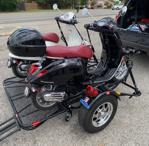 Go!Series Stand-Up™  Dirt Bike Trailer, Sport Bike & Scooter Trailer