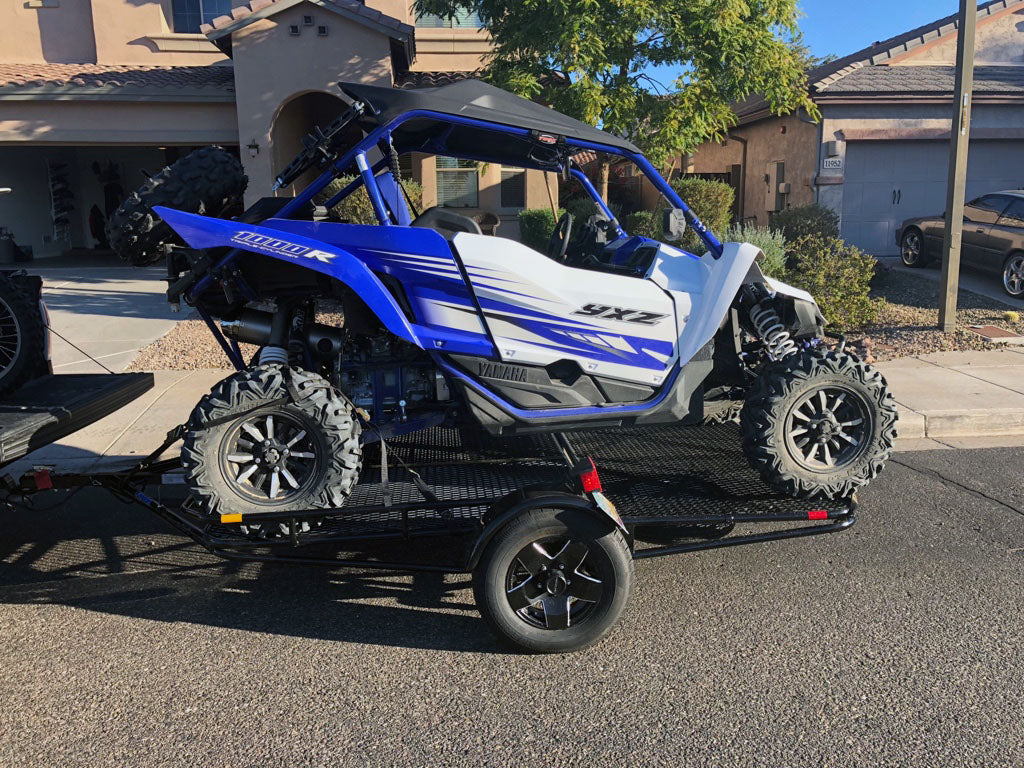 Stand-Up™ Side x Side / Off Road ATV Trailers