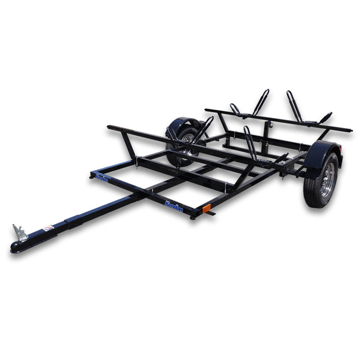 Premium Stand-Up Kayak Trailer with J-Hooks