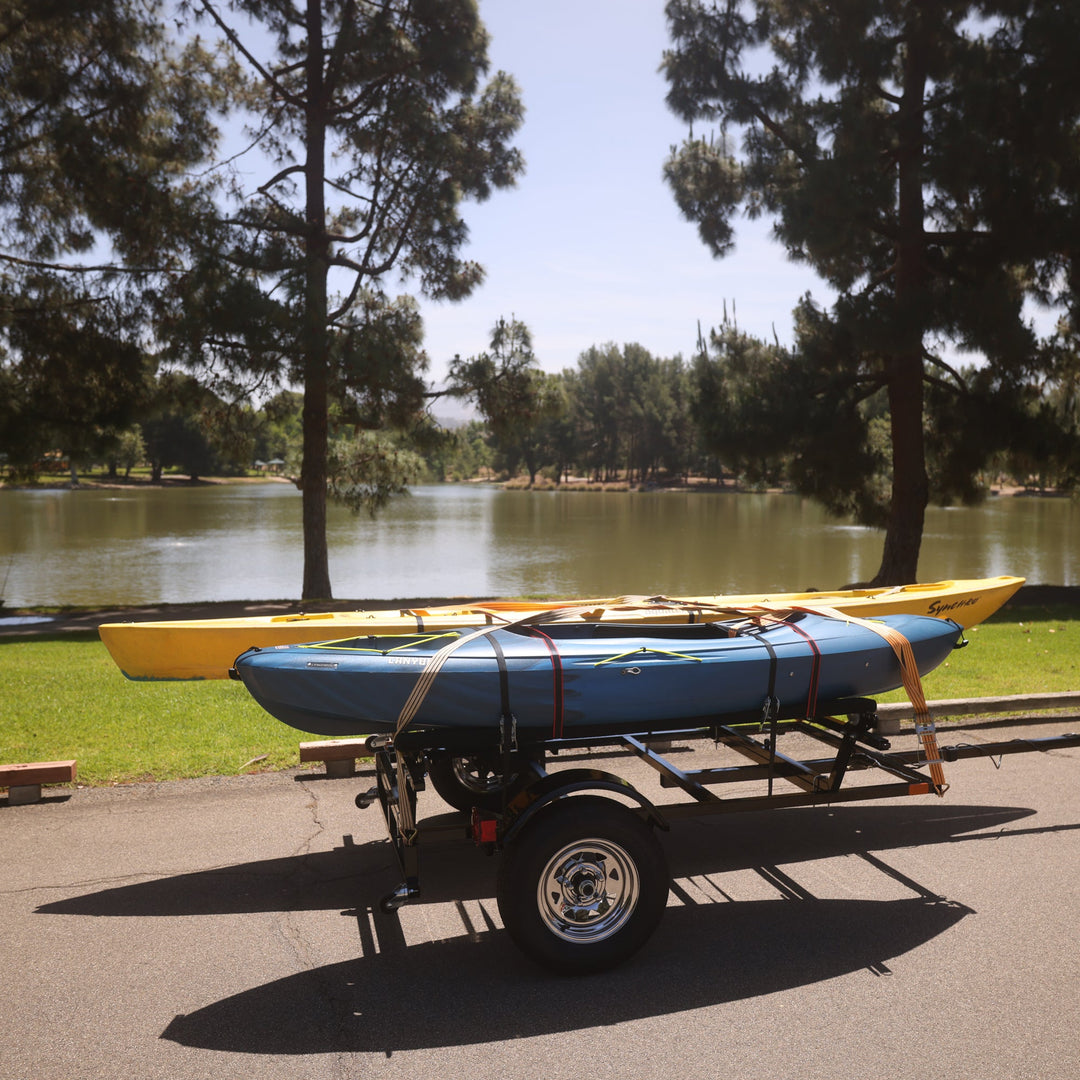 Premium Stand-Up Kayak Trailer