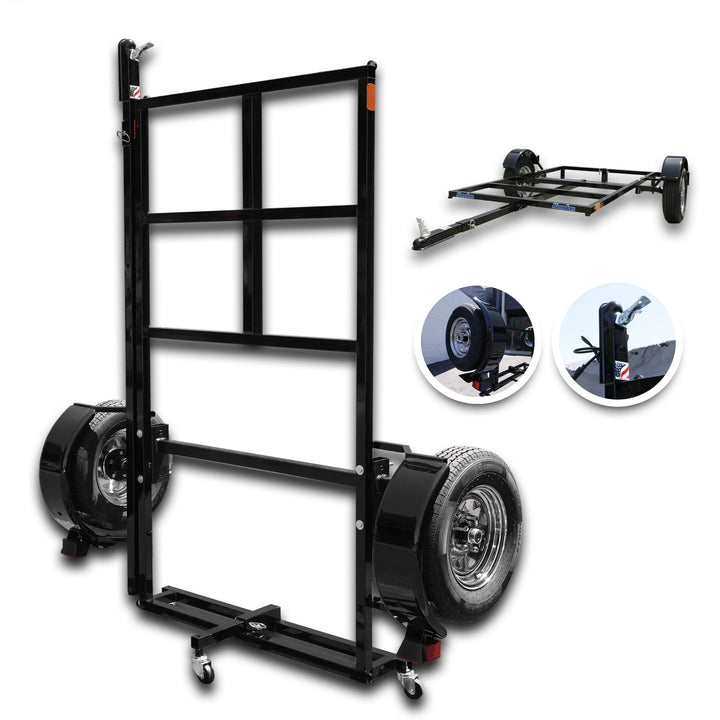 Premium Stand-Up Kayak Trailer