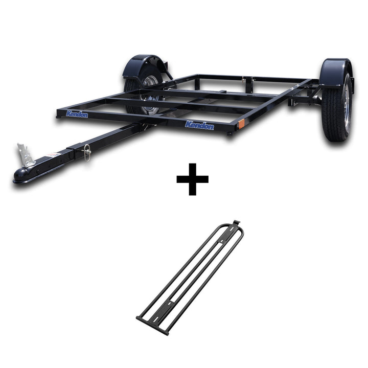 Premium Stand-Up Modular Trailer