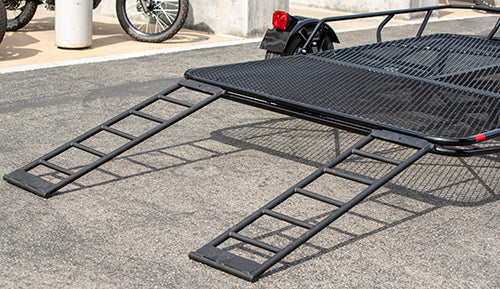 Refurbished Stand-Up™ Utility Trailer Folding Multi-Purpose Utility Trailers
