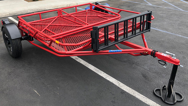 Stand-Up™ Utility Trailer Folding Multi-Purpose Utility Trailers