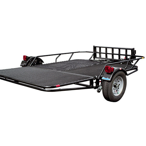 Stand-Up™ Utility Trailer Folding Multi-Purpose Utility Trailers